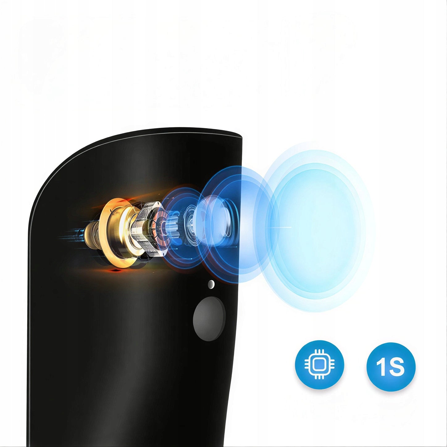 INFRARED NON-CONTACT ELECTRONIC THERMOMETER ACCURATE FAST MEASUREMENT Packaging status original