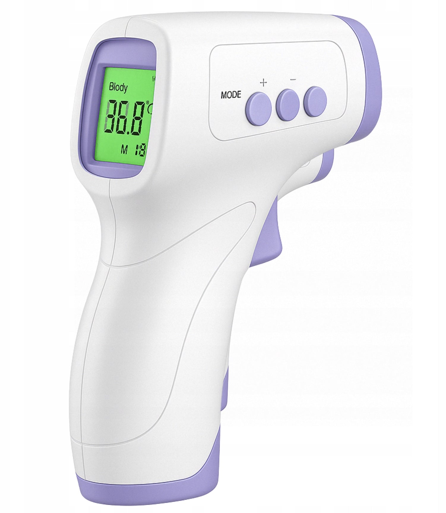 INFRARED NON-CONTACT ELECTRONIC THERMOMETER LCD ACCURATE Packaging status original