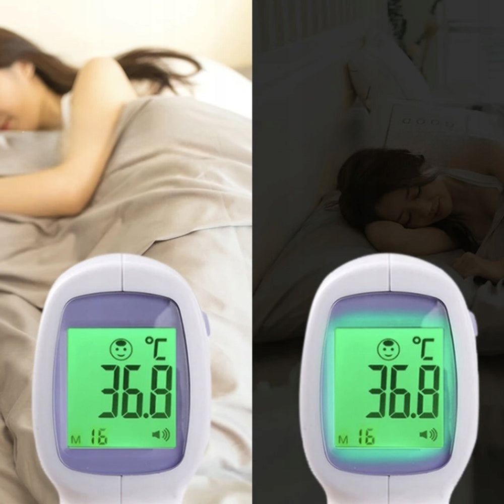 INFRARED NON-CONTACT ELECTRONIC THERMOMETER LCD DIGITAL ACCURATE EAN (GTIN) 5906583991535