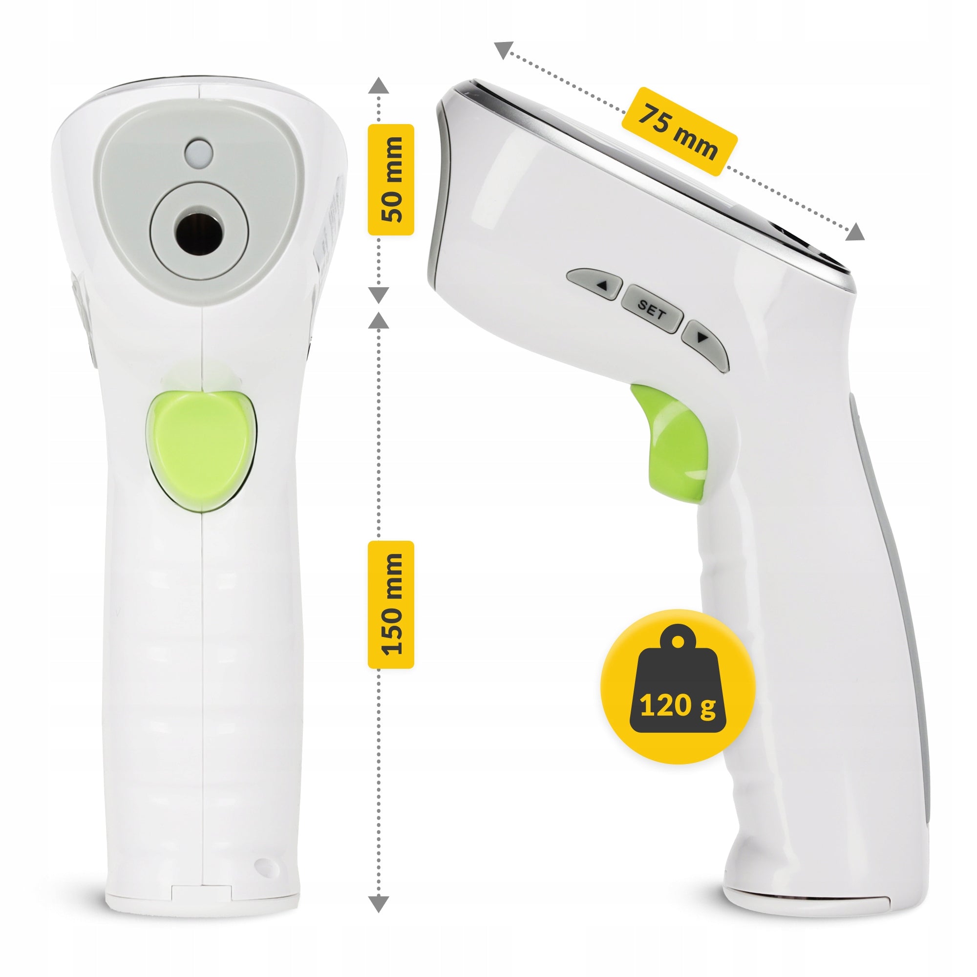 INFRARED NON-CONTACT ELECTRONIC THERMOMETER MEDICAL FEVER ALARM Manufacturer code YK-IRT2