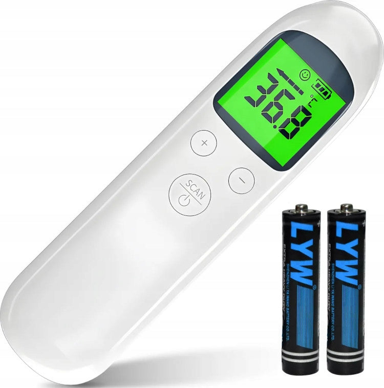 INFRARED NON-CONTACT LCD THERMOMETER ELECTRONIC ACCURATE 3 COLORS