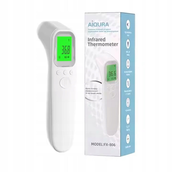 INFRARED NON-CONTACT THERMOMETER ELECTRONIC MEDICAL PYROMETER Medical device no