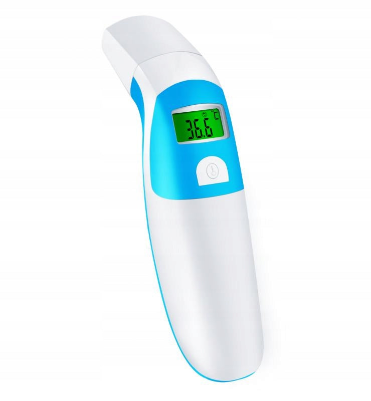 INFRARED NON-CONTACT THERMOMETER FOR FOREHEAD EAR EAN (GTIN) 5906639380276
