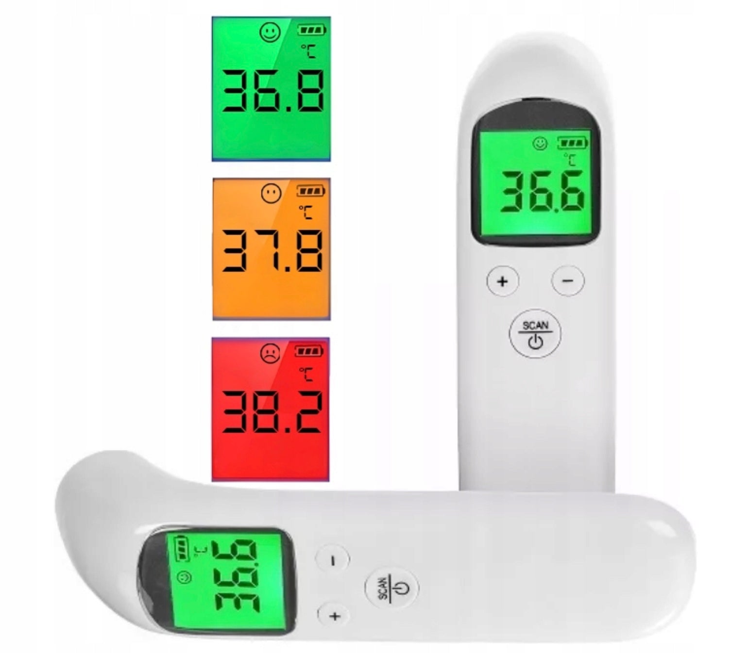 INFRARED NON-CONTACT THERMOMETER LCD FAST ACCURATE MEASUREMENT FOR CHILDREN