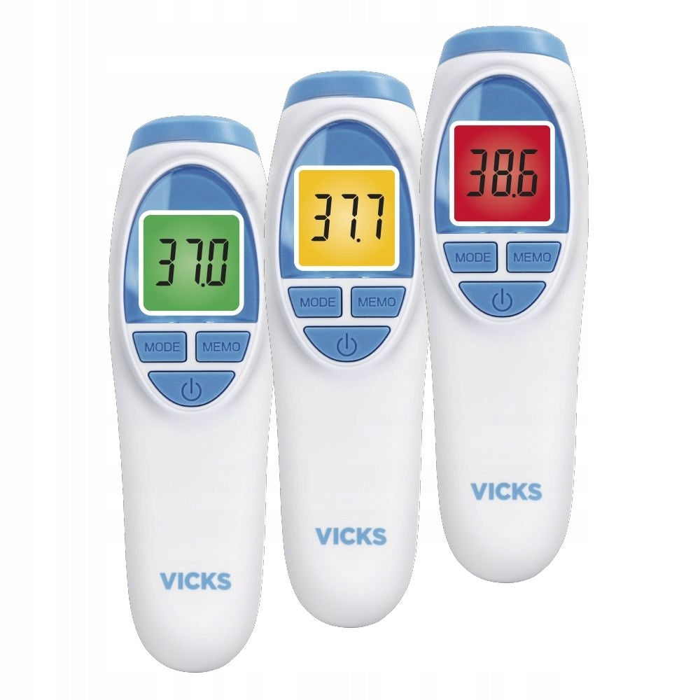 INFRARED NON-CONTACT THERMOMETER MEDICAL ELECTRONIC VICKS VNT200 Medical device type medical device or in-vitro diagnostic medical device