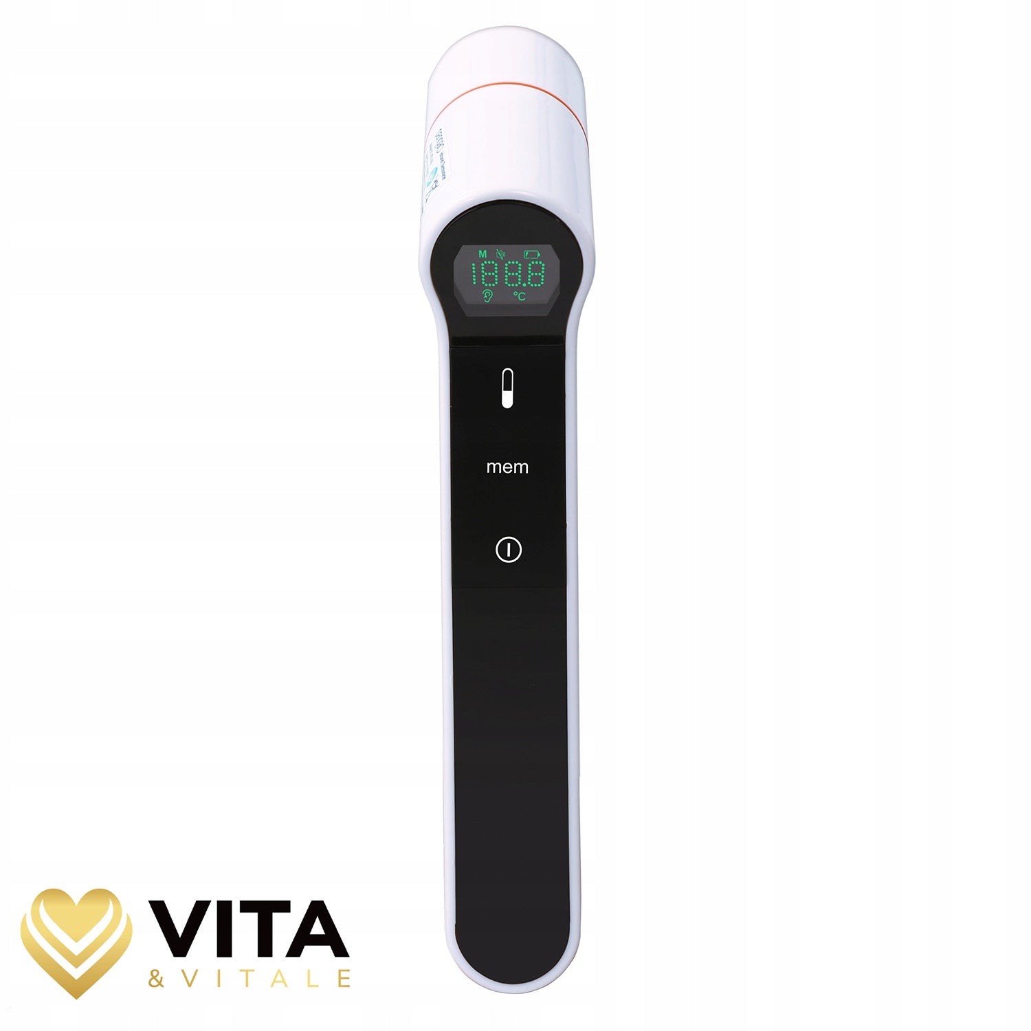 INFRARED NON-CONTACT THERMOMETER MEDICAL FEVER ALARM FOREHEAD Packaging status original