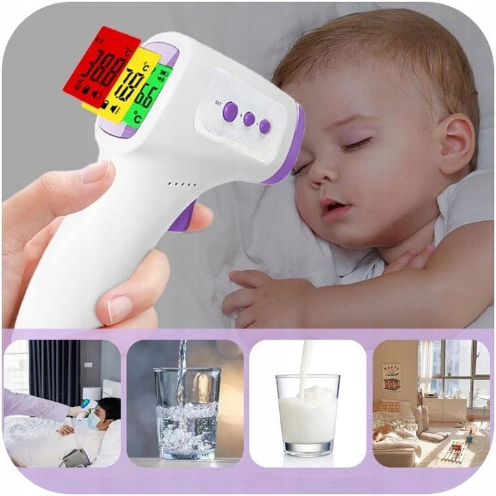 INFRARED NON-CONTACT THERMOMETER MEDICAL LED Manufacturer code SILING219