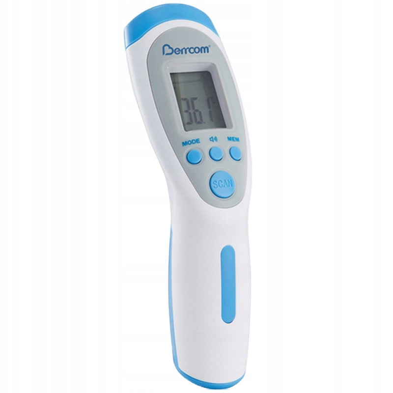 INFRARED NON-CONTACT thermometer quick measurement Batteries included no