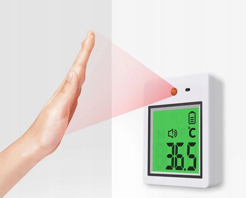 INFRARED NON-CONTACT wall HANGING THERMOMETER Brand no brand