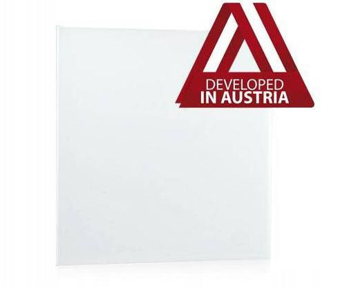 INFRARED PANEL HEATER, WHITE GLASS, 400W