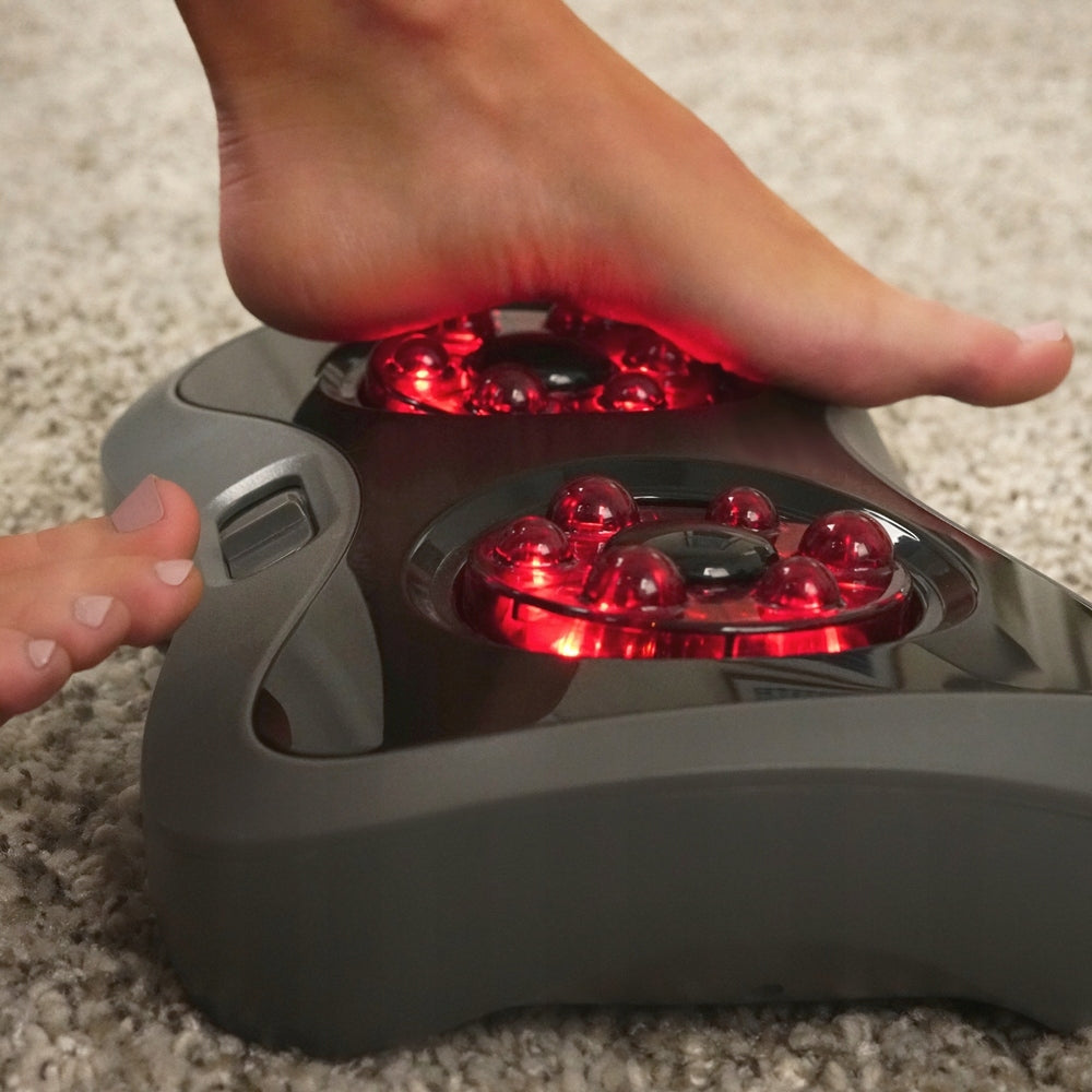 INFRARED SHIATSU BODY MASSAGE FOOT MASSAGER Medical device no