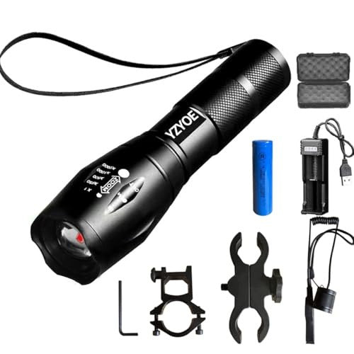 INFRARED TACTICAL FLASHLIGHT 850NM ZOOM HUNTING FOR HOME Manufacturer code SWC5908201432604