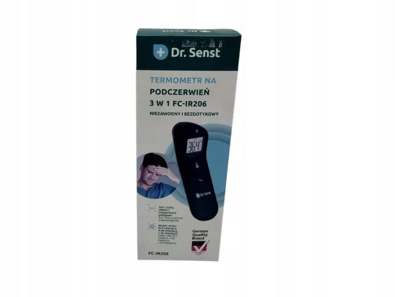INFRARED THERMOMETER 3IN1 FC-IR206 DR. SENT BLACK Medical device no