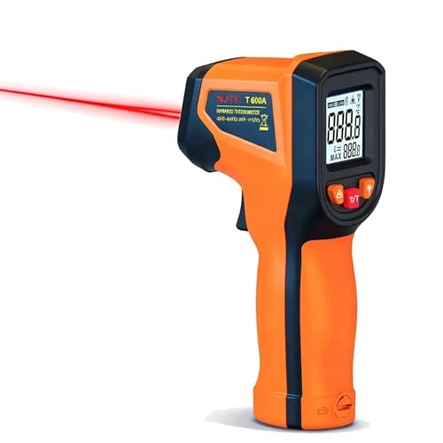 INFRARED TOUCHLESS THERMOMETER LASER GUN COOKING FOR HOME Medical device no