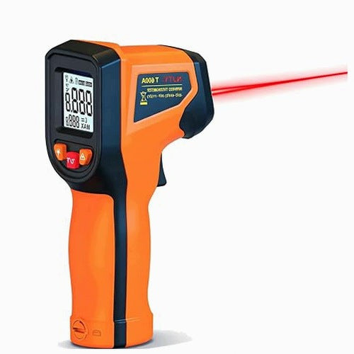 INFRARED TOUCHLESS THERMOMETER LASER GUN COOKING FOR HOME