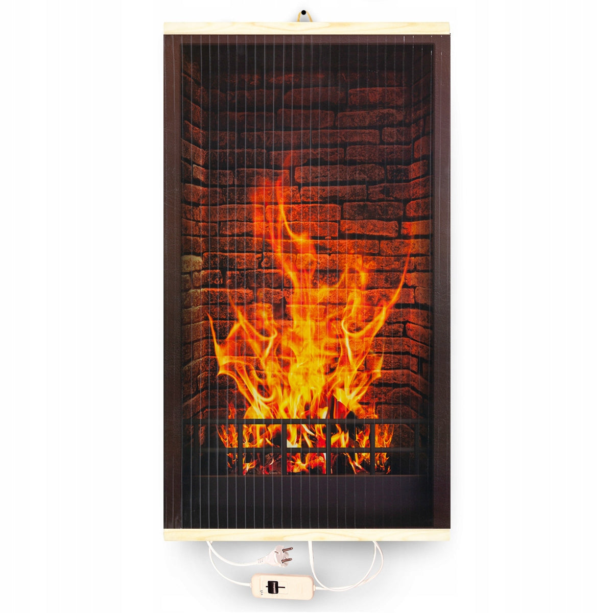 INFRARED WALL HEATER ELECTRIC ENERGY SAVING FIREPLACE 430W EAN (GTIN) 5949169700619