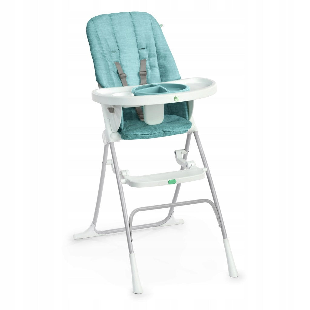 INGENUITY Židle jídelní skládací Sun Valley Teal 6m+ do 15 kg