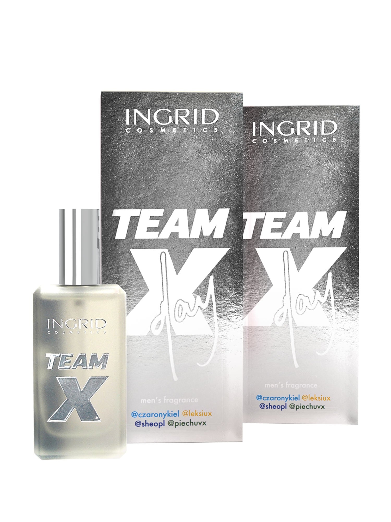 INGRID DAY TEAM X TEAMX MEN'S EAU DE PARFUM FOR MEN FOR THE DAY