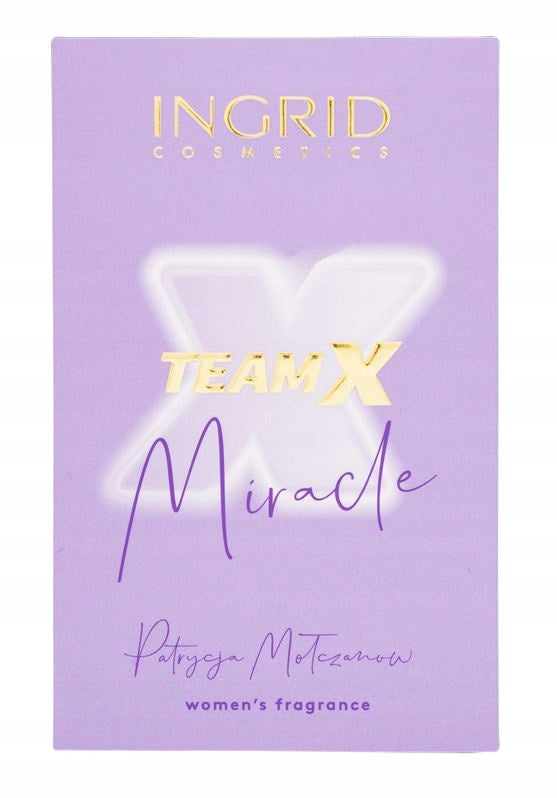 INGRID Team X Miracle Eau de Parfum 30ml Manufacturer code 668927