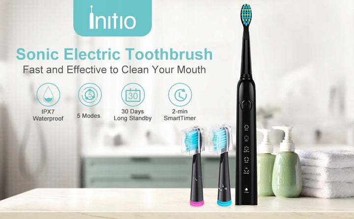 INITIO ELECTRIC TOOTHBRUSH +2 TIPS Manufacturer code 40000