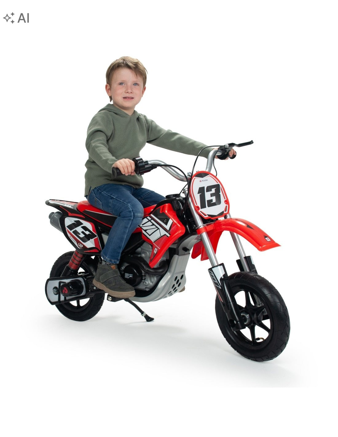 INJUSA Motor Cross Red 24V