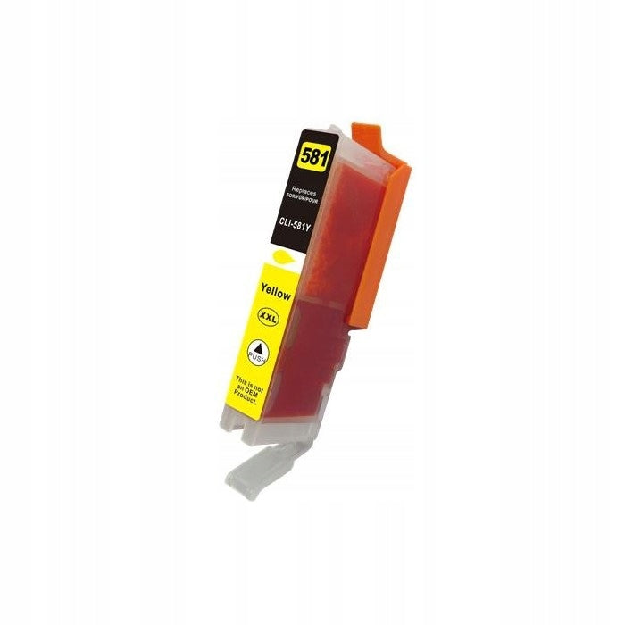 INK CANON CLI-581Y XXL REPLACEMENT YELLOW