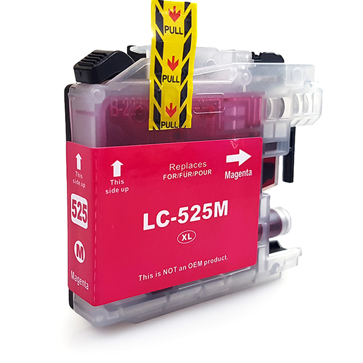 INK CARTRIDGE FOR BROTHER DCP-J100 DCP-J105 MFC-J200 LC529XL LC525XL MAGENTA PRINTER