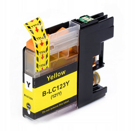 INK CARTRIDGE FOR BROTHER DCP-J132W DCP-J152W LC123 PRINTER