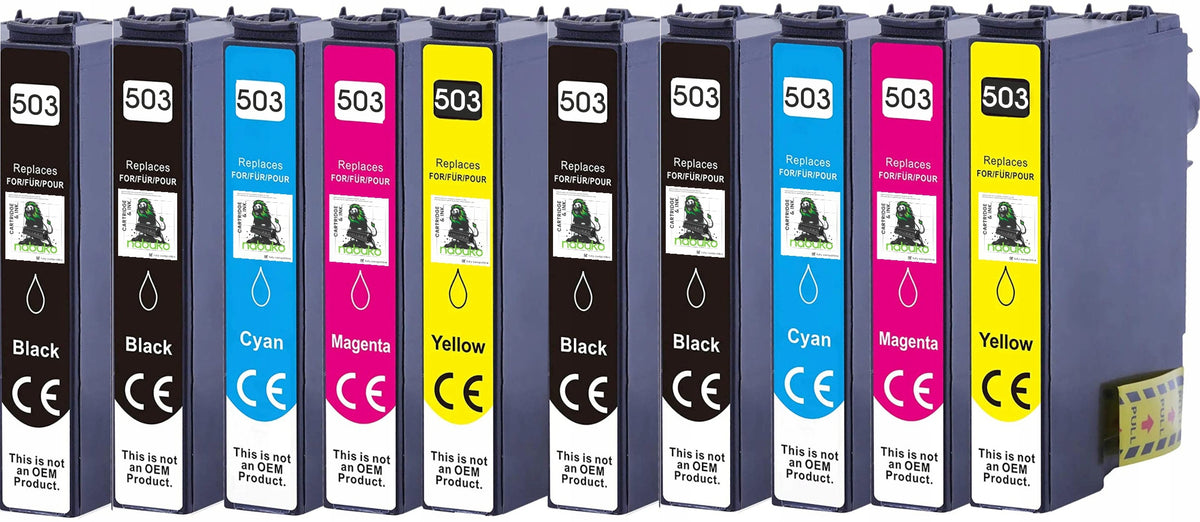 INK CARTRIDGE FOR EPSON 503XL XP-5200 XP-5205 WF-2960DWF WF-2965DWF PRINTER