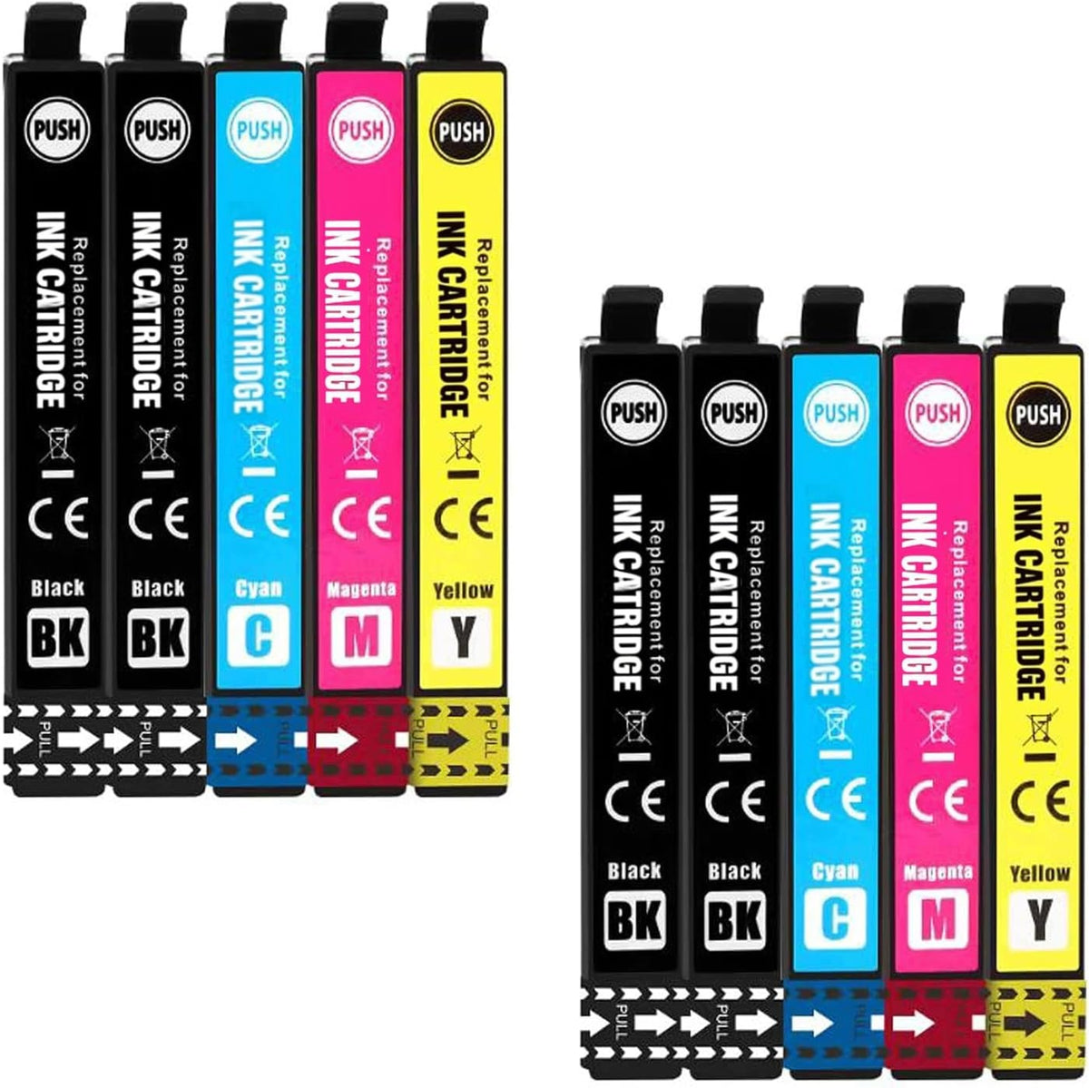 INK CARTRIDGES 405XL REPLACEMENT 10 PIECES FOR EPSON WORKFORCE PRO