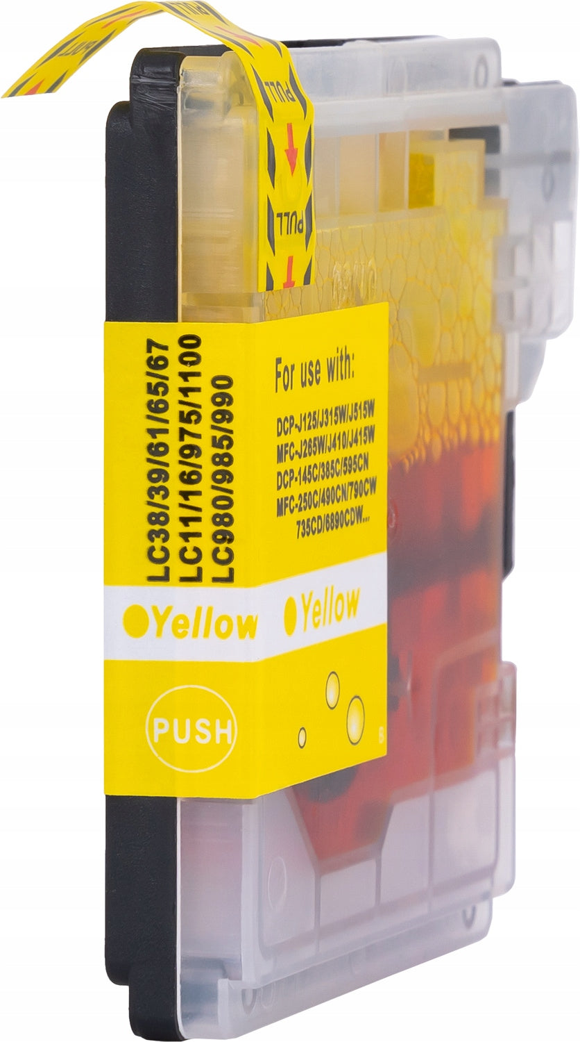 INK CARTRIDGES FOR BROTHER DCP-J125 DCP-J315W LC985 PRINTER