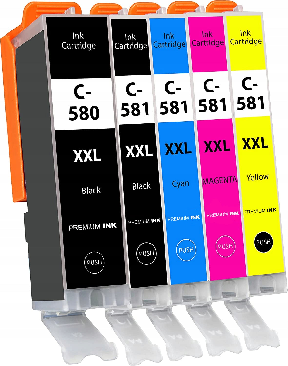 INK CARTRIDGES FOR CANON PIXMA TS6251 TS6350 TS6351 SET XXL