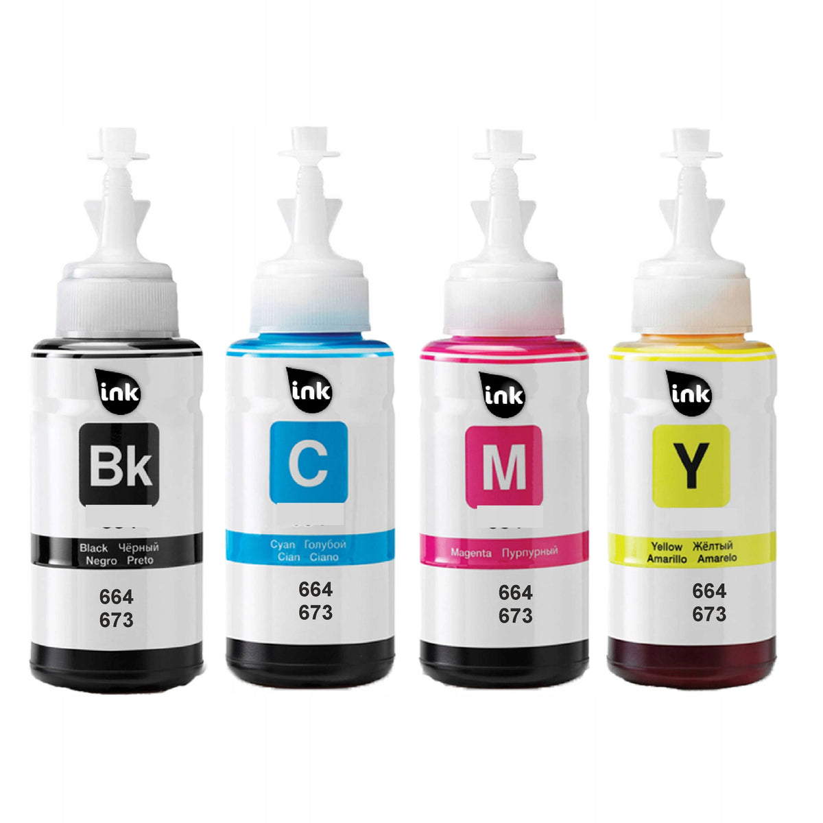 INK CARTRIDGES FOR EPSON L366 L365 L362 L355 L350 L312 L310