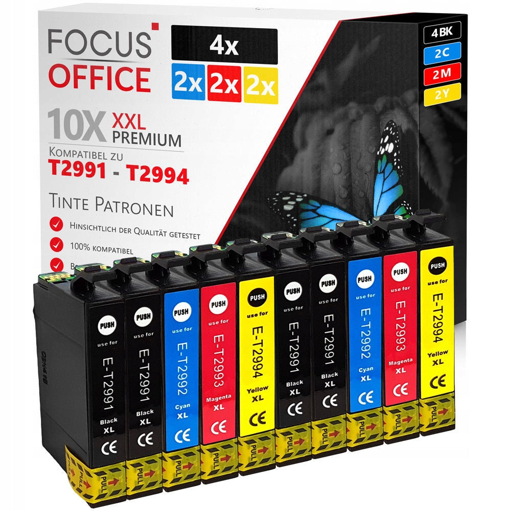 INK CARTRIDGES FOR EPSON XP245 XP235 XP332 XP432 29 PRINTER