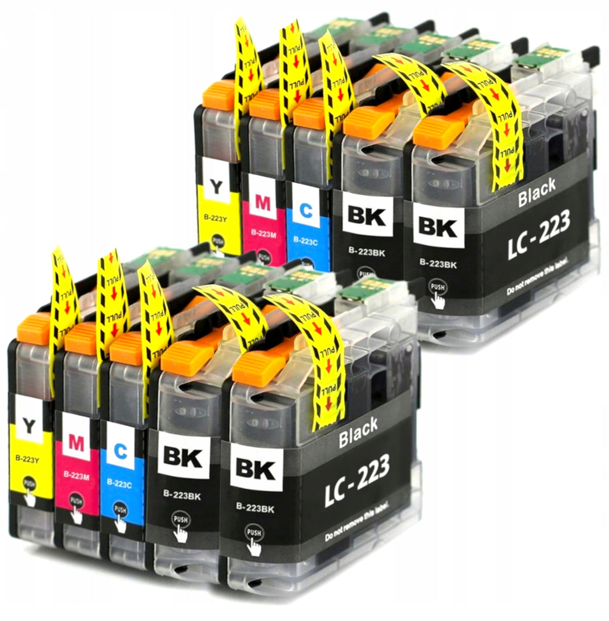 INK CARTRIDGES LC-223 XL FOR BROTHER DCP-J4120DW DCP-J562DW PRINTER