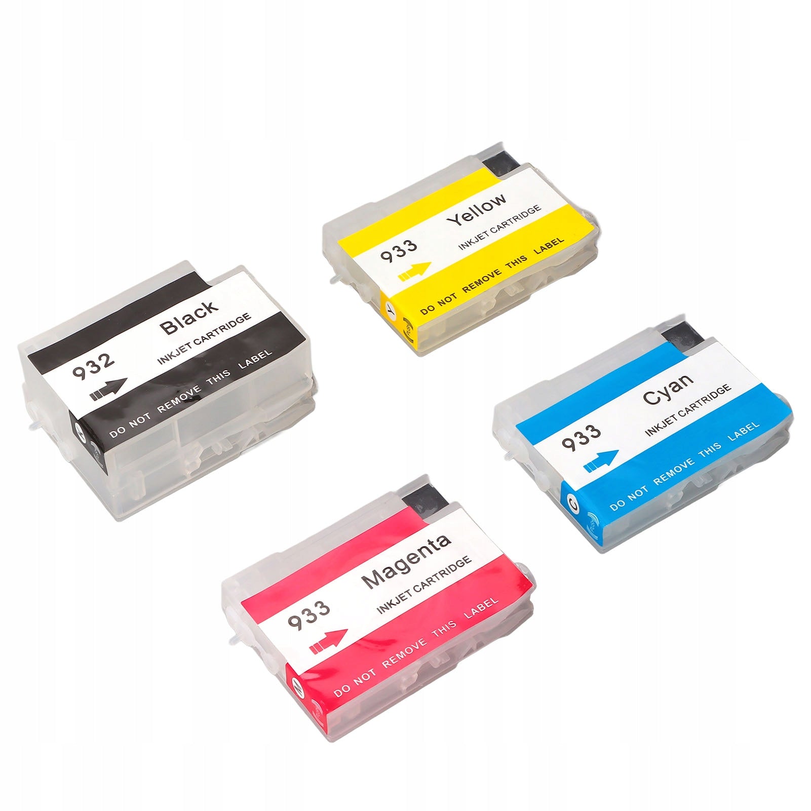 INK CARTRIDGES PP REPLACEABLE EXCHANGE OFFICEJET YU Printing technology other