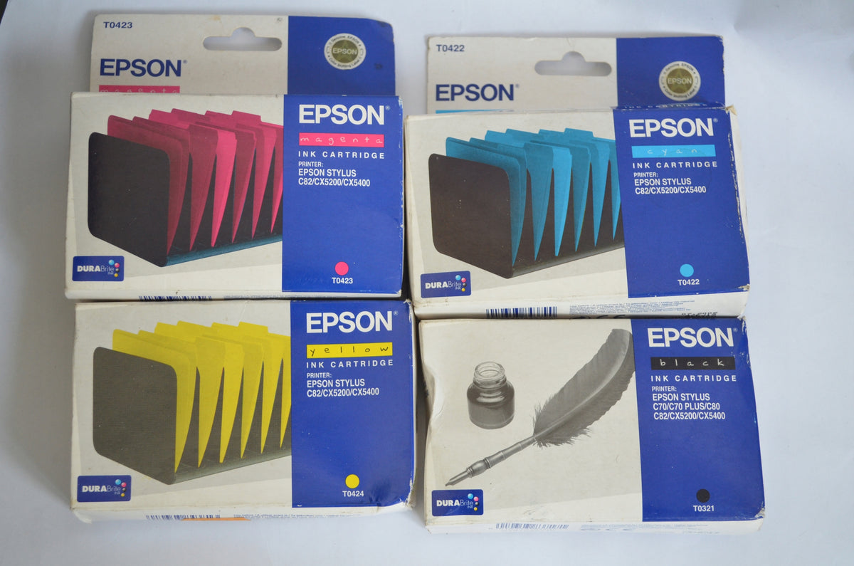 INK EPSON T0423 T0422 T0321 T0424 ORIGINALS