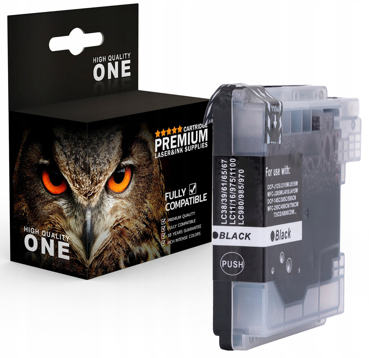 INK FOR BROTHER DCP-357C DCP-150C DCP-135C LC-970