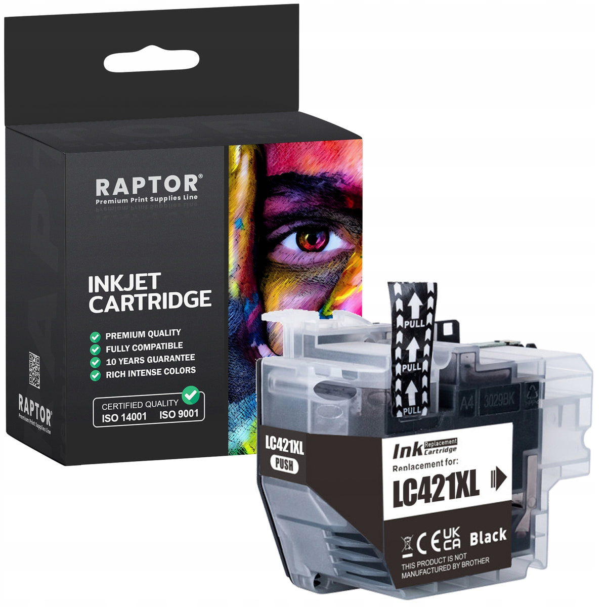 INK FOR BROTHER DCP J1050DW LC421 DCP J1140DW XL