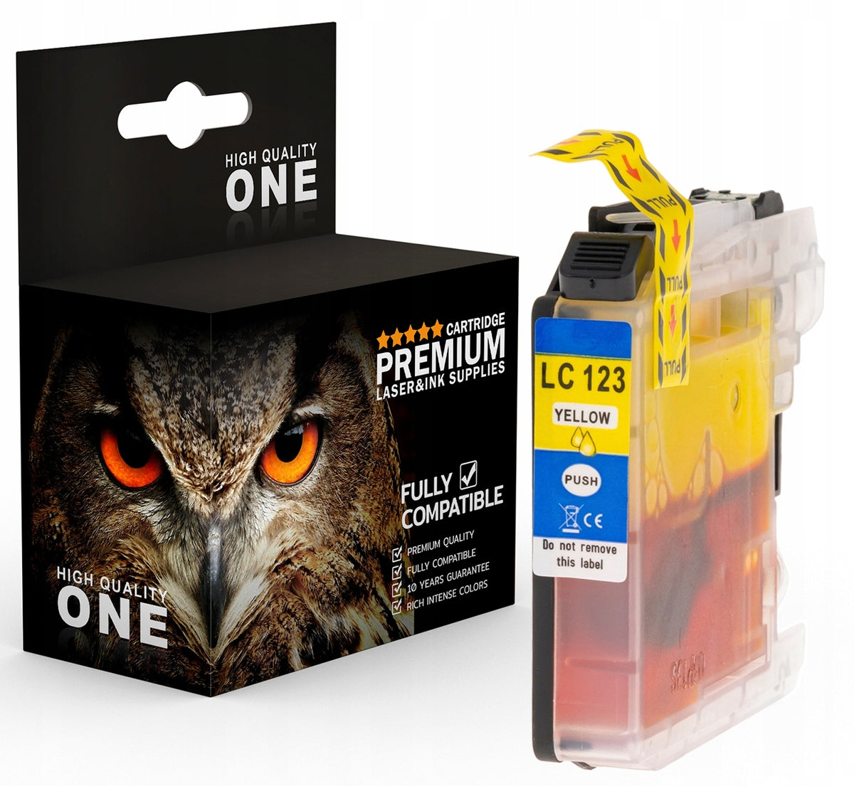 INK FOR BROTHER DCP-J152W DCP-J132W LC123 XL