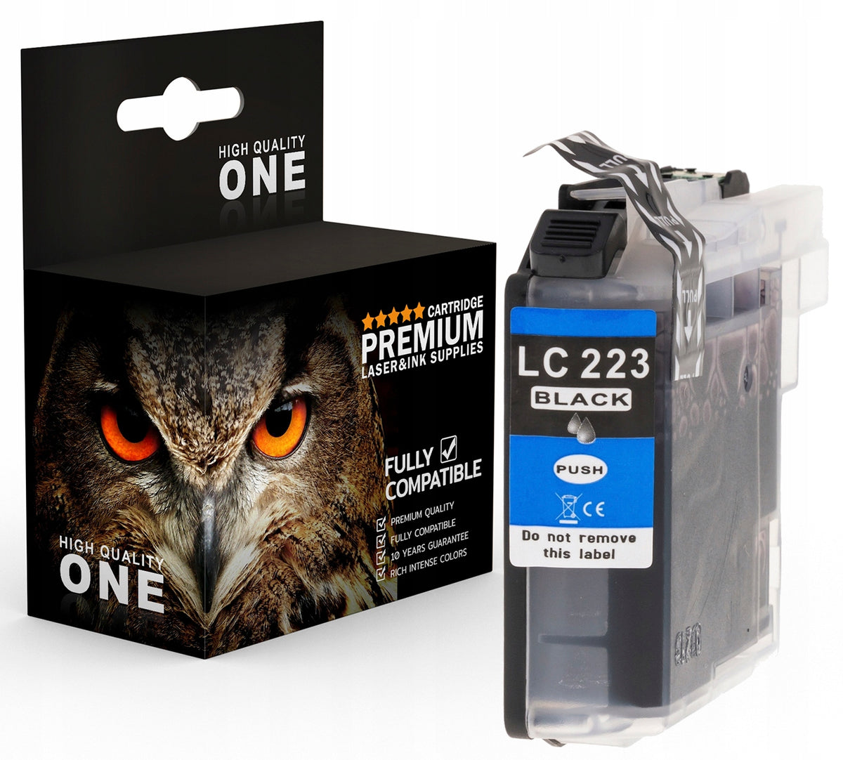 INK FOR BROTHER DCP-J4120DW DCP-J562DW LC223XL