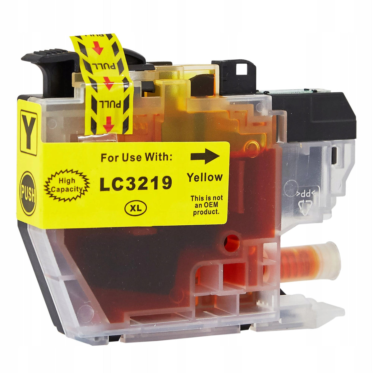 INK FOR BROTHER LC3219XL MFC-J5330DW MFC-J5335D XL YELLOW