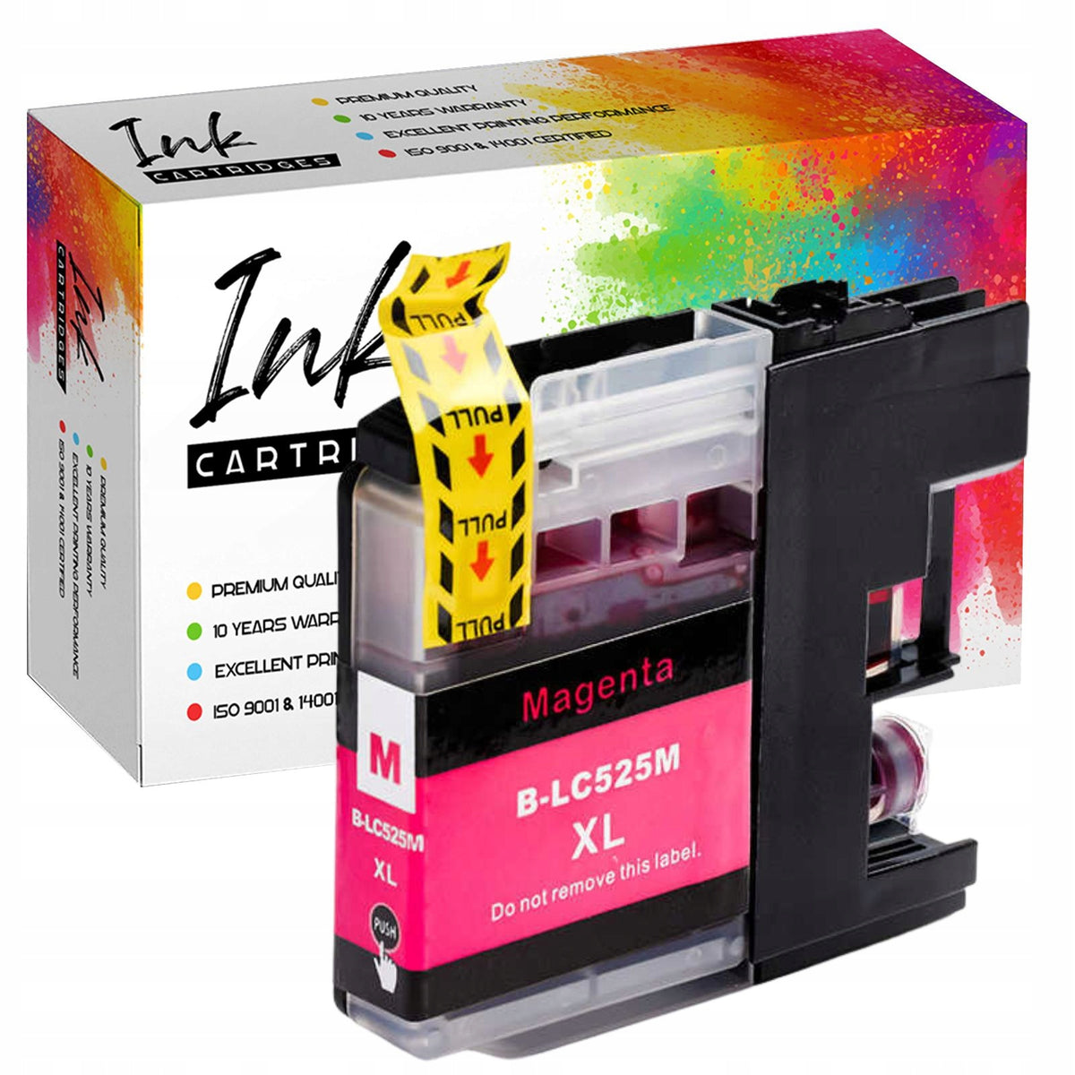 INK FOR BROTHER LC525 DCP-J105 -J100 MFC-J200 XL