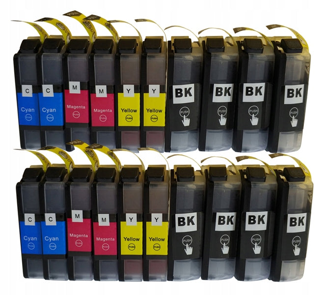INK FOR BROTHER PRINTER LC123 DCP-J132W DCP-J152W