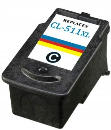 INK FOR CANON CL 511 XL MP240 250 480 IP2700 MX320