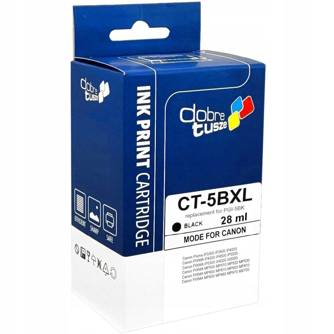 INK FOR CANON PIXMA iX5000 MP500 MP510 MP520 MP530 MP600 MP610 MP800