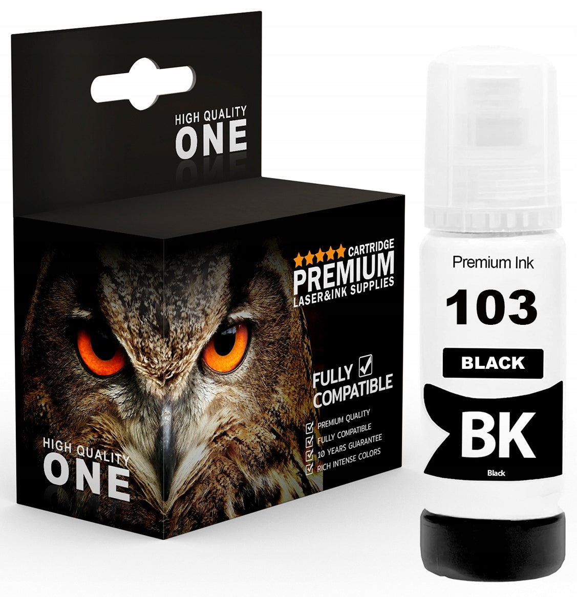 INK FOR EPSON 103 XL EcoTank L3160 L3150 L3110