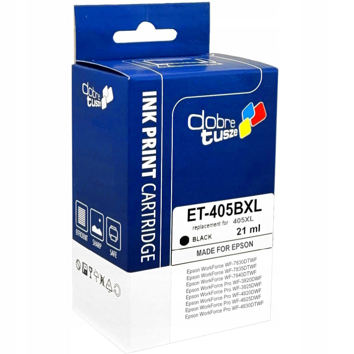 INK FOR EPSON 405XL WORKFORCE PRO WF-3820DWF WF-3825DWF WF-4820DWF 7830DTWF