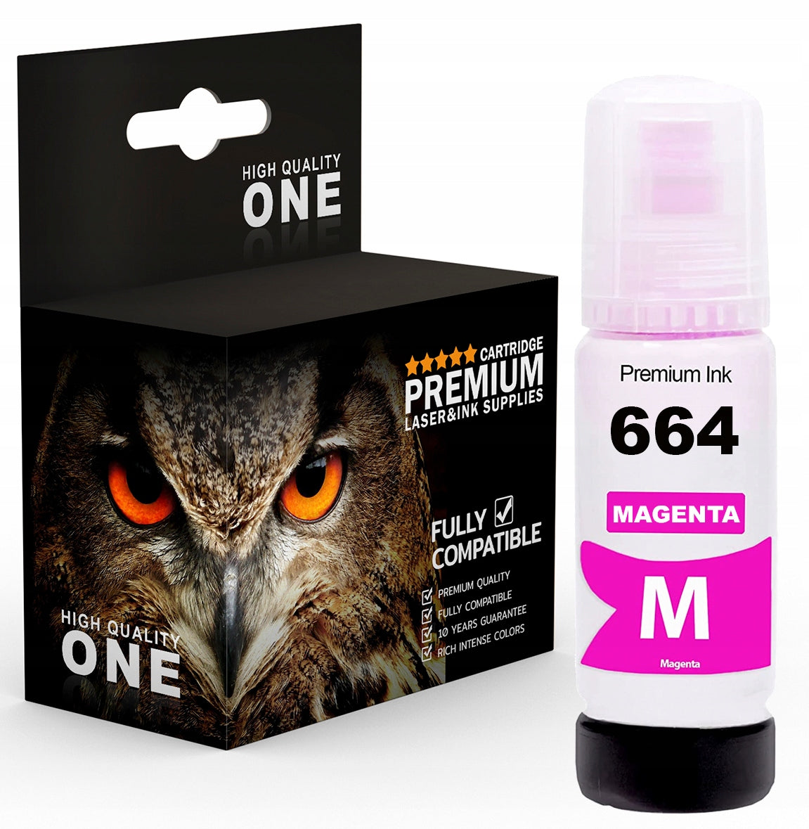 INK FOR EPSON 664 XL EcoTank L3060 L3050 L210 L382