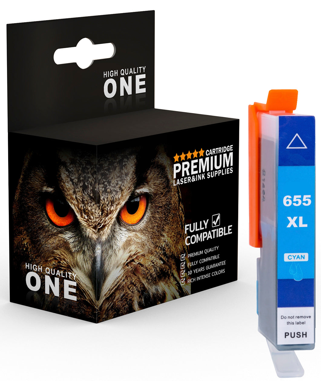 INK FOR HP 655 XL DeskJet 3525 4615 5525 6525